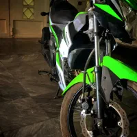 فروش موتور سیکلت کاوازاکی 125(ژاپن)