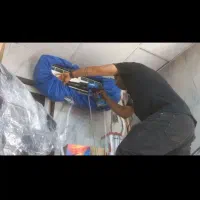 سرویس کولر گازی با کارواش و تصفیه آب خانگی هشتگرد