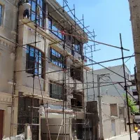 اجرای داربست با قیمت توافقی ملکان