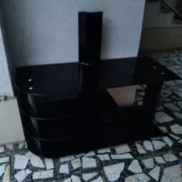 میز تلوزیون شیشه