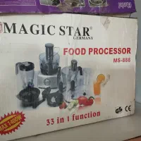 فروش یک عدد غذا ساز  ۳۳کاره زیر قیمت بازار