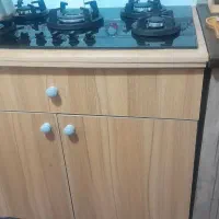 کابینت زیر گازی در حد نو