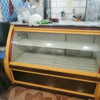 یخچال ویترینی سالم