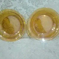 دو عدد میوه خوری عسلی