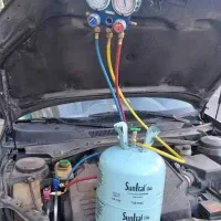 شارژ گاز کولر اتومبیل