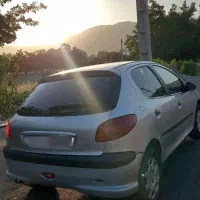 پژو ۲۰۶ تیپ ۲ مدل ۸۲