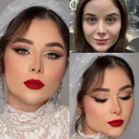 میکاپ عروس و‌محفلی