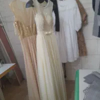 دوتا پیراهن مجلسی درحد نو