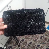 کیف مجلسی سنگ دوزی شده