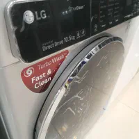 لباسشویی الجی 10.5کیلویی خشک‌کن 100%قسطی