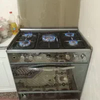 اجاق گاز طرح فر ۵ شعله سالم