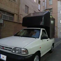 پراید وانت ۱۴۰۳ صفر در حد ۱۴۰۵