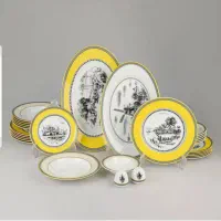 سرویس چینی زرین