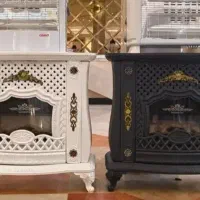 انواع بخاری گازی شومینه ای7\14\38هزار/حصیری پایدار