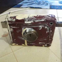 قفل درب حیاط ، درحدنو ، کاملاسالم