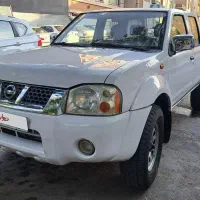 نیسان پیکاپ دوکابین  ۱۳۹۲ نیو فیس