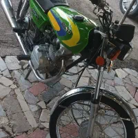 موتور هندا تیزپر مدل95 هیرمند 95 توضیحات بخوانید