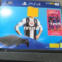ps4 slim 1tera دو دسته اصلی کپی خور