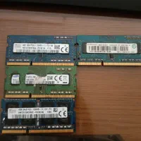 رم لپتاپ ram 4GB ddr3 1600mhz