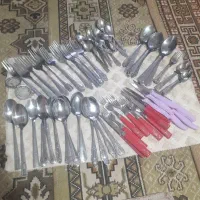لوازم خانگی قاشق وچنگال