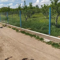 فنس کشی چاله کنی بتن ریزی ،دیوار چینی و جوشکاری