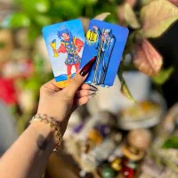 دقیق ترین فال تاروت(کات، کراش، دررابطه)