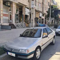 پژو ۴۰۵ دوگانه شرکت