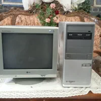 کامپیوترLgمدل17اینچ مدل T730BH به همرا کیس،