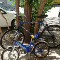 دو عدد دوچرخه یکی سایز 26 یکی سایز 16