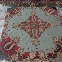 رومیزی سنگ دوزی شده