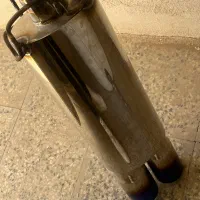 اگزوز HKS تمام استیل