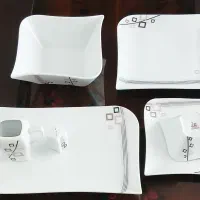 سرویس چینی|ظروف سرو و پذیرایی|اصفهان, قلعه طبره|دیوار