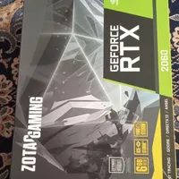 کارت گرافیک گیمینگ RTX 2060 6GB ZOTAK