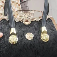کیف مجلسی مخملی شیک مجلسی