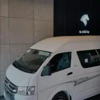 فروش ون ایران خودرو وانا مدل ۱۴۰۴ خشک تحویل سریع