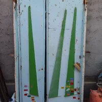 درب ورودی حیاط
