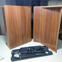 پایه دیواری تلویزیون و میز دیواری ام دی اف