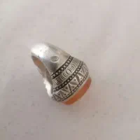 انگشتر نقره