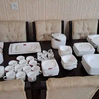 سرویس چینی ۱۸ پارچه آلمانی در حدنو مخصوص جهیزیه