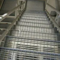 گریتینگ گالوانیزه و آهنی فولادی استاندارد