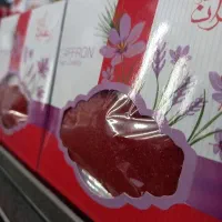 پودر نرمه زعفران سورت شده باکیفیت عمده و جزیی کد39