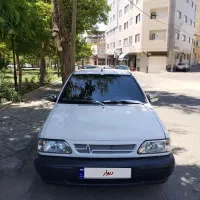 پراید بدون رنگ مدل 89 دوگانه شرکتی