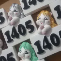 مجسمه عید 1405