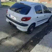 ۲۰۶ اتومات  تیپ ۶ سفید