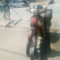 موتور سیکلت ویو مدل ۹۱ مدارک کامل