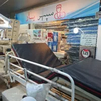 ویلچر برقی مکانیکی پله رو واکر رولیتور