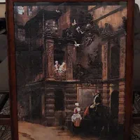 پازلِ‌۱۵۰۰تکه آماده قاب‌شده