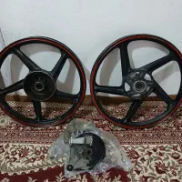فروش رینگ هوندا ۱۵۰ مارک همتاز