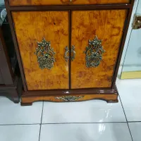 اینه کنسول مازول برنز کاری قاب تونیک با میز تی وی|بوفه، ویترین، کنسول|تبریز, |دیوار