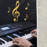 آموزش کیبورد و ارگ ویژه فراغت دانش آموزان